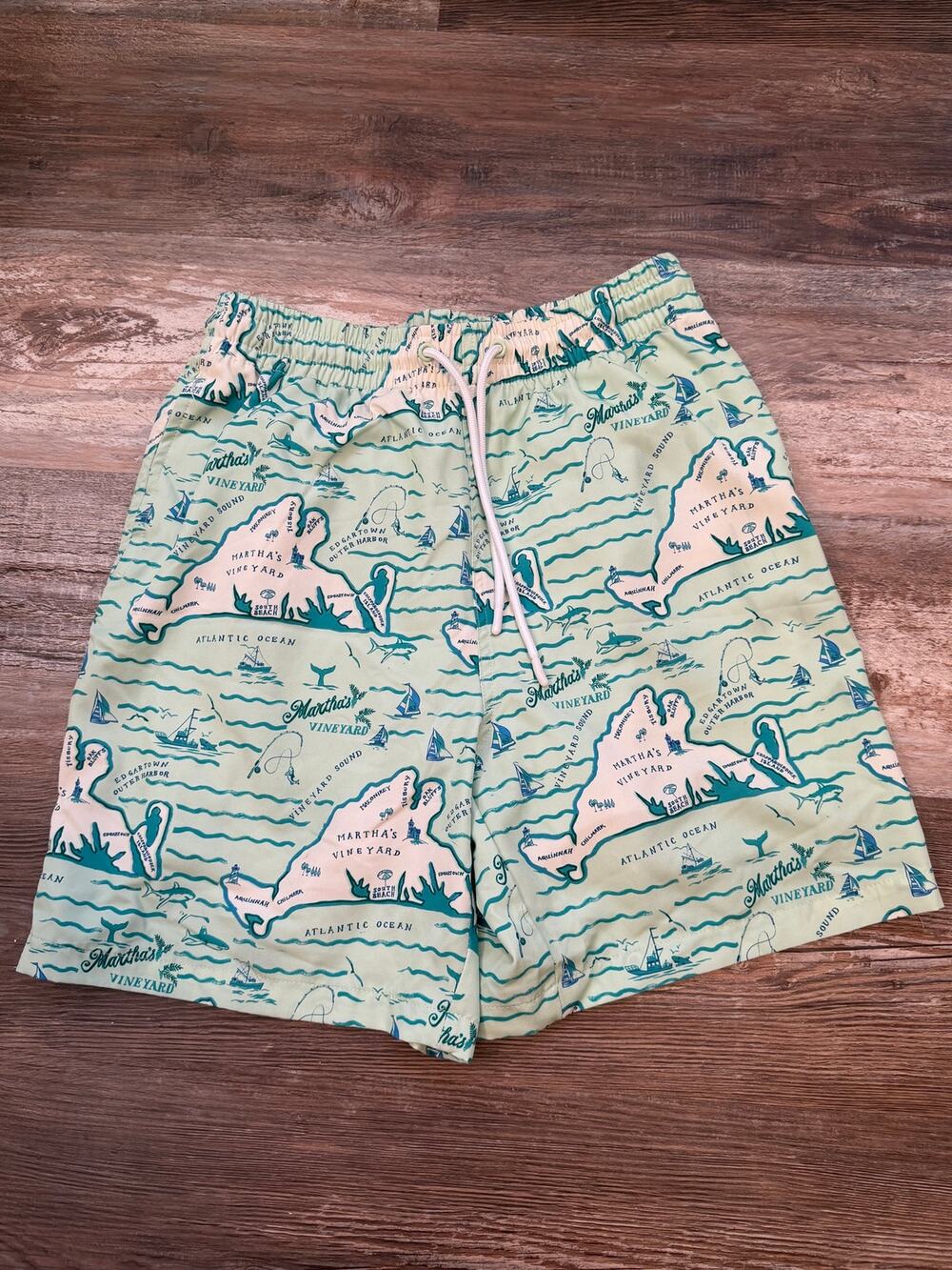 C&C California Men’s swim trunks Martha’s Vineyard design size Medium EUC
